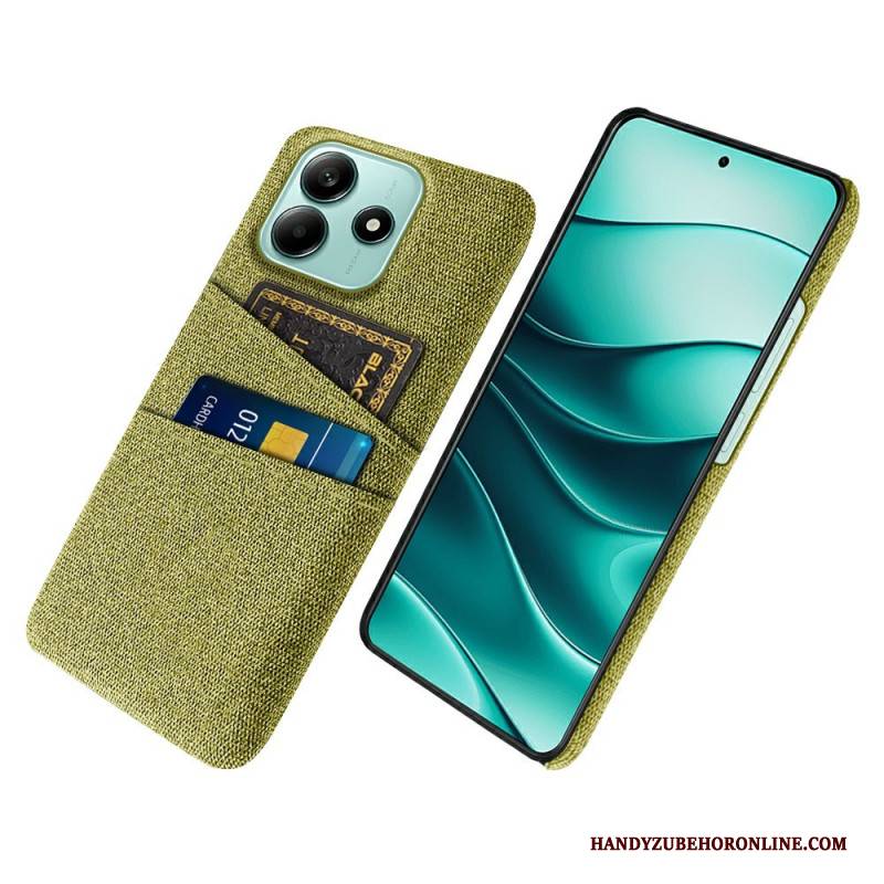 Hülle Xiaomi Redmi Note 14 5g Handyhülle Kartenetui Aus Stoff