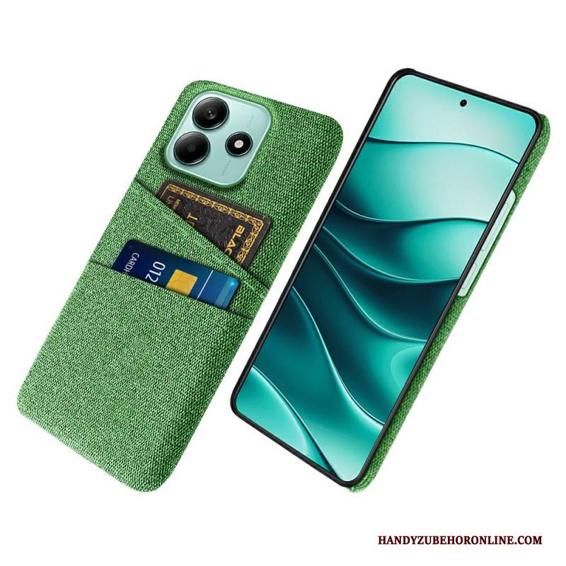 Hülle Xiaomi Redmi Note 14 5g Handyhülle Kartenetui Aus Stoff