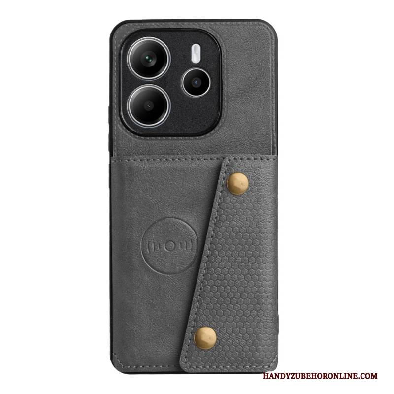 Hülle Xiaomi Redmi Note 14 5g Handyhülle Kartenhalter Mit Ständer