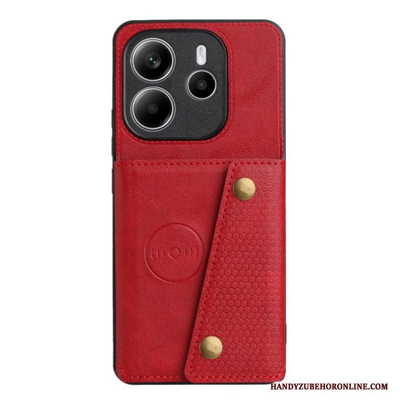 Hülle Xiaomi Redmi Note 14 5g Handyhülle Kartenhalter Mit Ständer