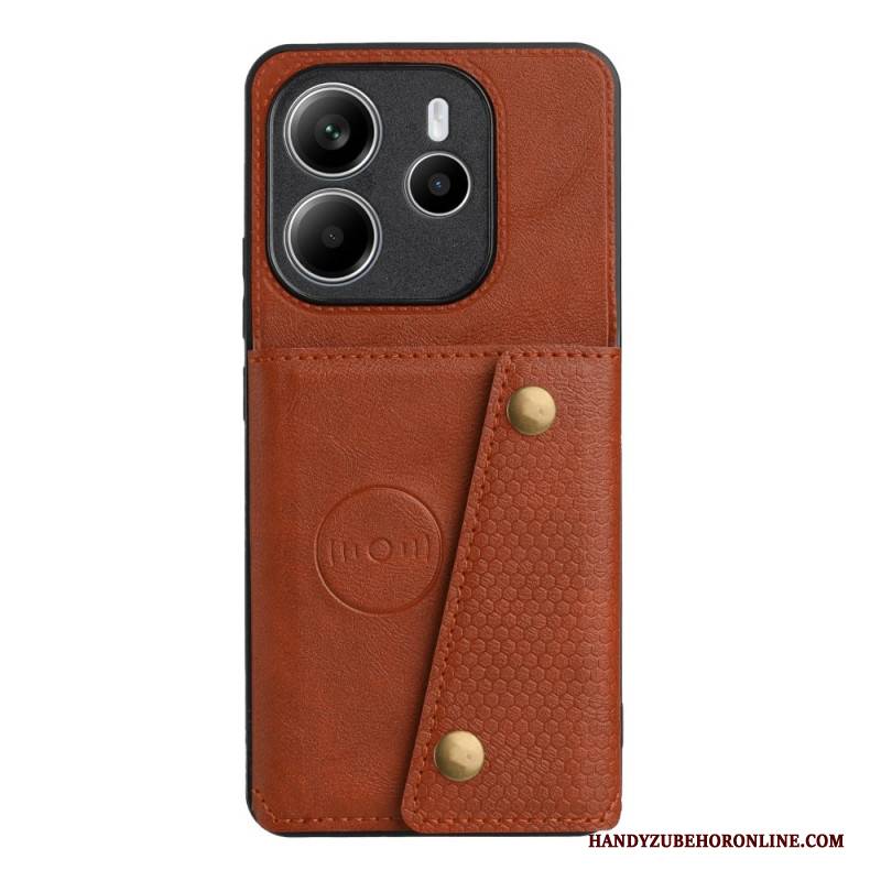 Hülle Xiaomi Redmi Note 14 5g Handyhülle Kartenhalter Mit Ständer