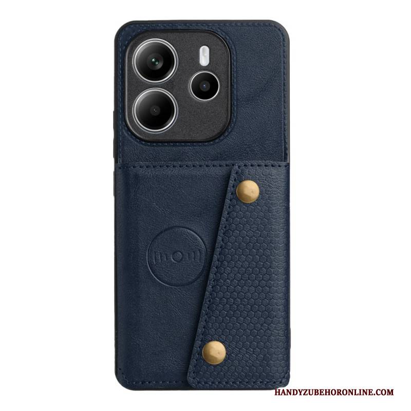 Hülle Xiaomi Redmi Note 14 5g Handyhülle Kartenhalter Mit Ständer