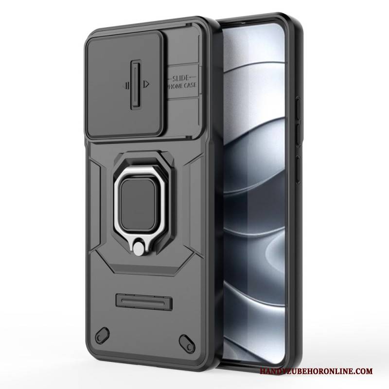 Hülle Xiaomi Redmi Note 14 5g Handyhülle Multifunktional Mit Halter Und Linsenschutz