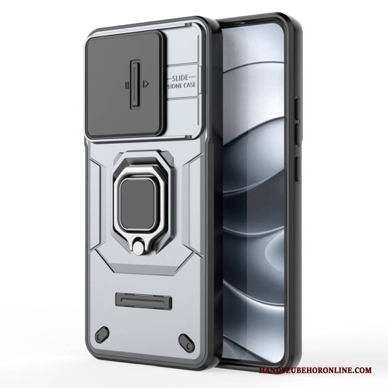 Hülle Xiaomi Redmi Note 14 5g Handyhülle Multifunktional Mit Halter Und Linsenschutz