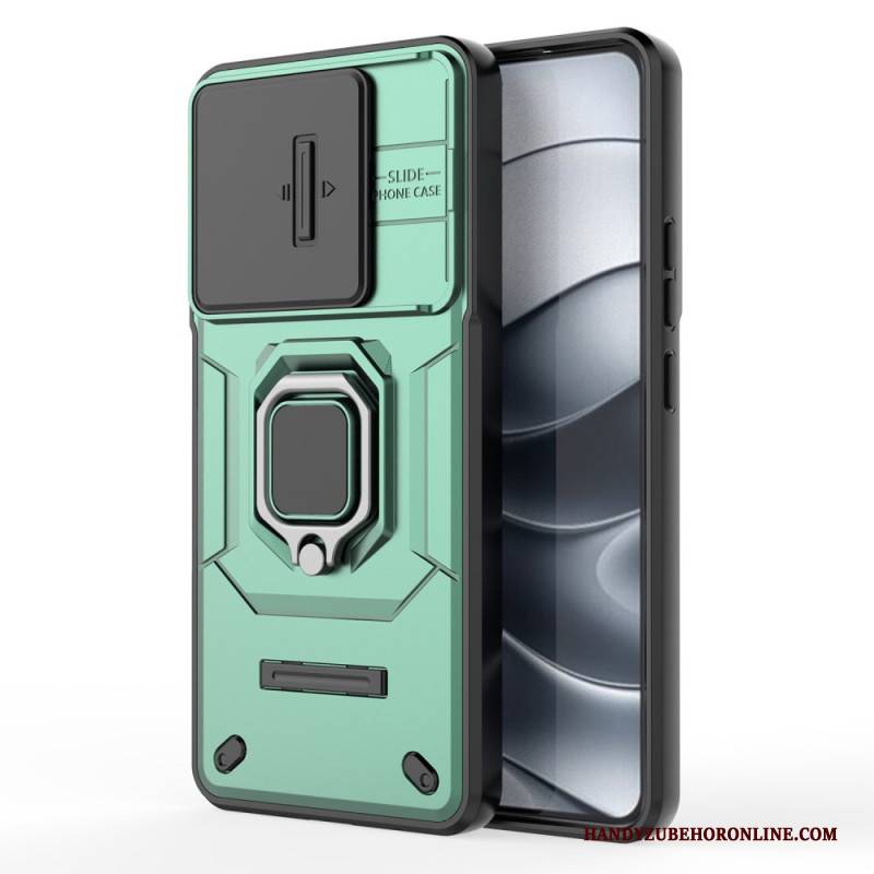 Hülle Xiaomi Redmi Note 14 5g Handyhülle Multifunktional Mit Halter Und Linsenschutz