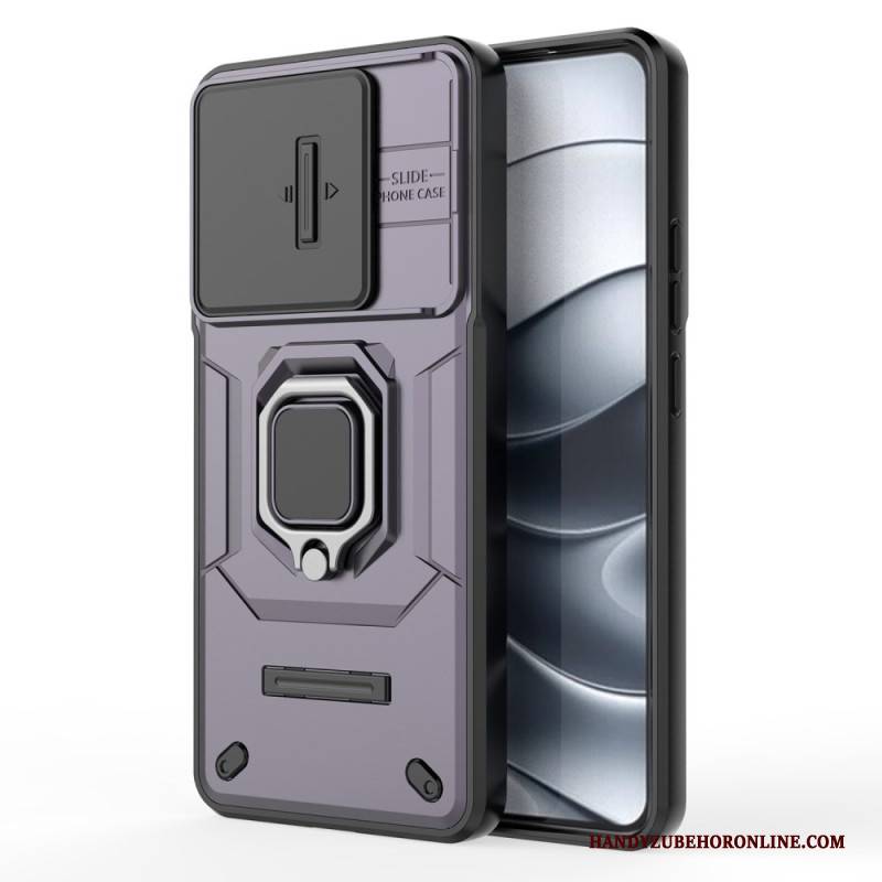 Hülle Xiaomi Redmi Note 14 5g Handyhülle Multifunktional Mit Halter Und Linsenschutz