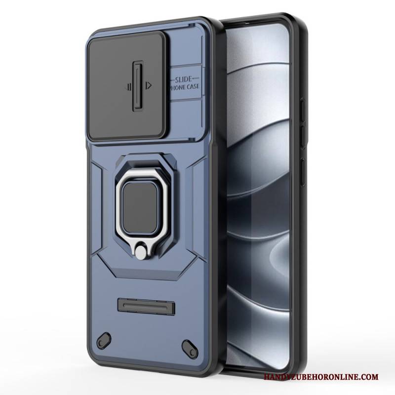 Hülle Xiaomi Redmi Note 14 5g Handyhülle Multifunktional Mit Halter Und Linsenschutz