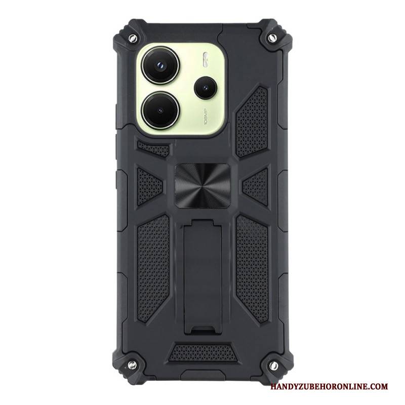 Hülle Xiaomi Redmi Note 14 5g Handyhülle Robust Mit Integriertem Ständer