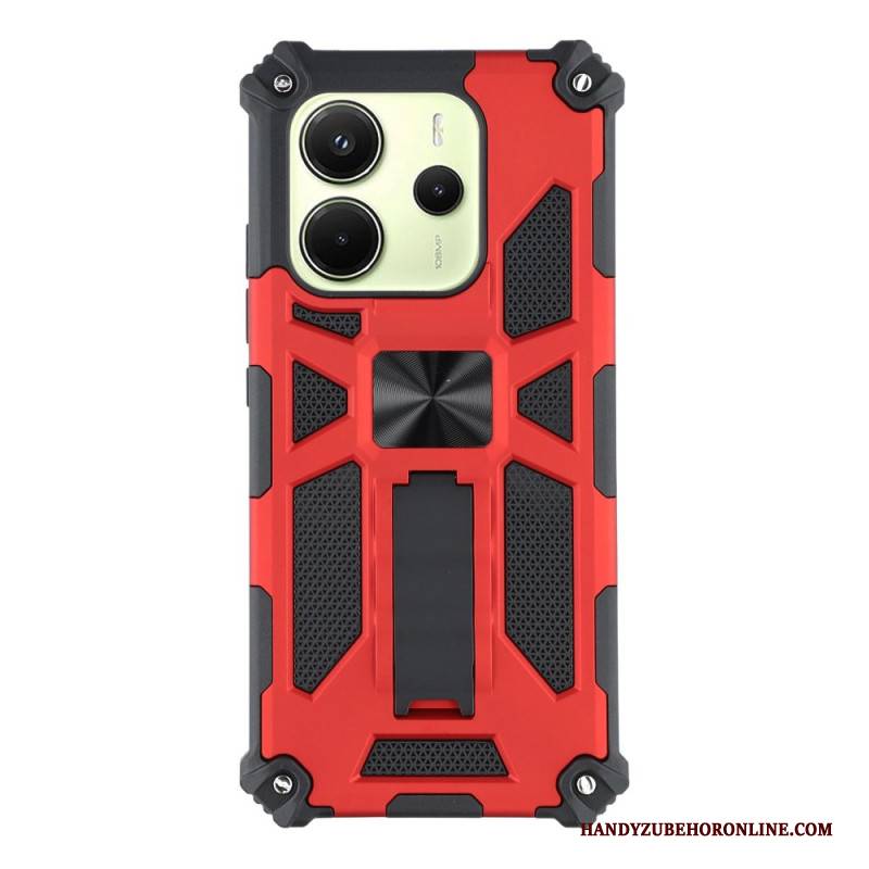 Hülle Xiaomi Redmi Note 14 5g Handyhülle Robust Mit Integriertem Ständer