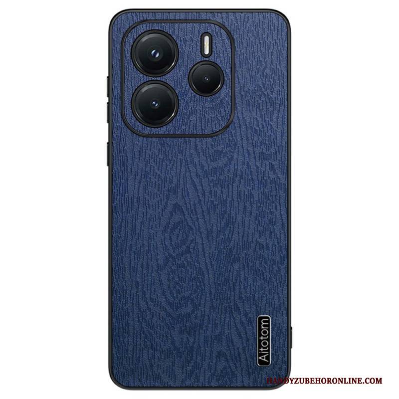 Hülle Xiaomi Redmi Note 14 5g Holzoptik