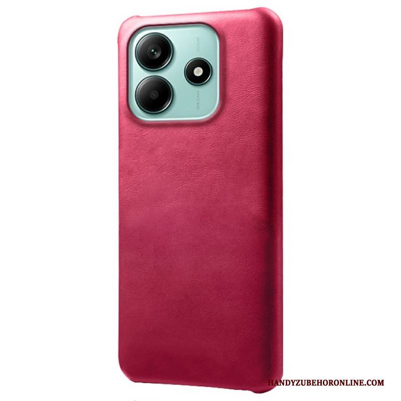 Hülle Xiaomi Redmi Note 14 5g Lederoptik