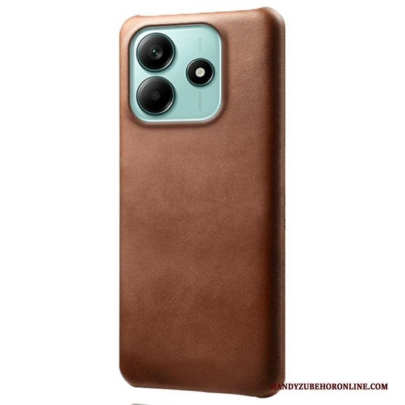 Hülle Xiaomi Redmi Note 14 5g Lederoptik