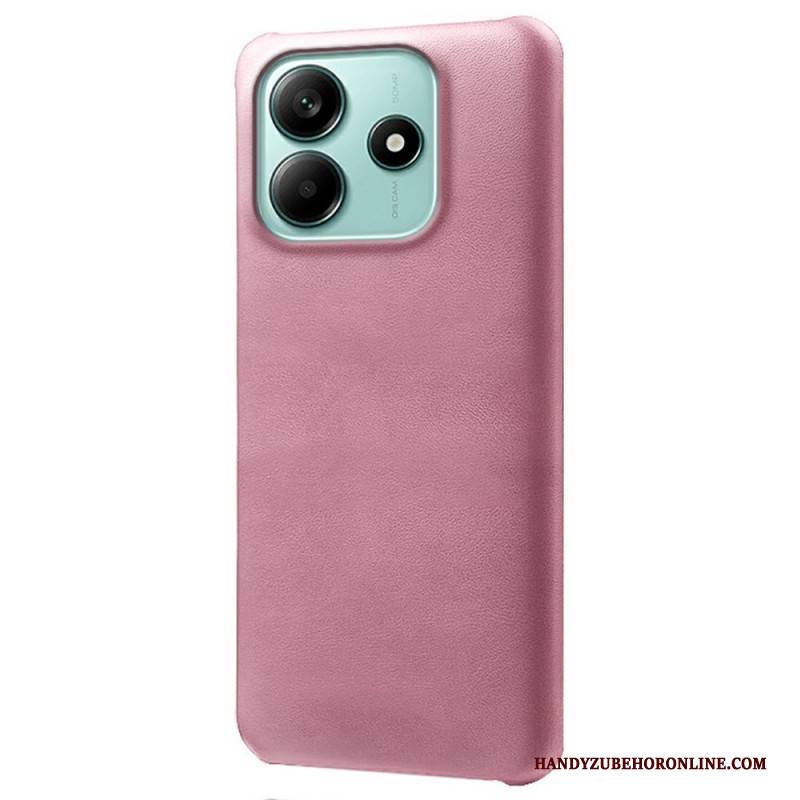 Hülle Xiaomi Redmi Note 14 5g Lederoptik