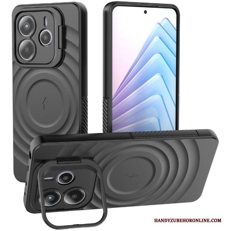 Hülle Xiaomi Redmi Note 14 5g Magsafe-kompatibel Mit Wellenmuster