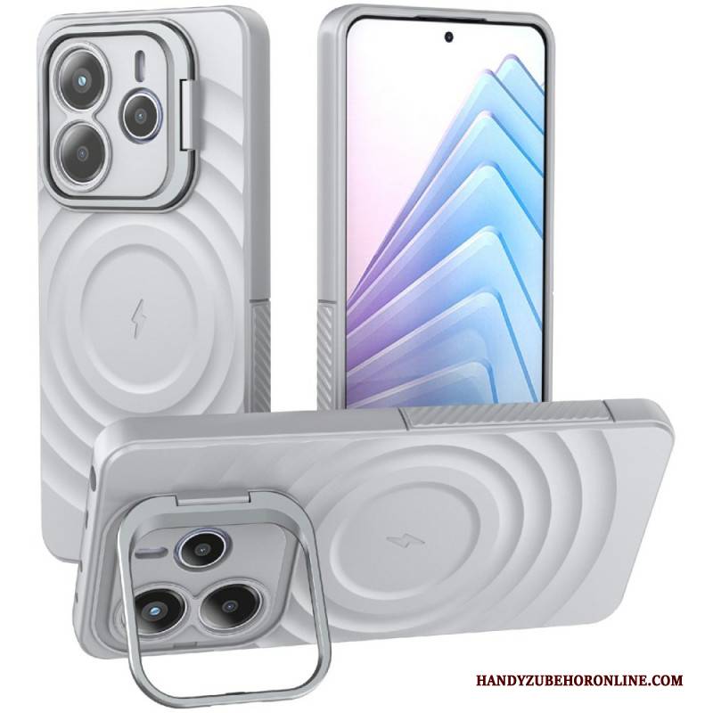 Hülle Xiaomi Redmi Note 14 5g Magsafe-kompatibel Mit Wellenmuster