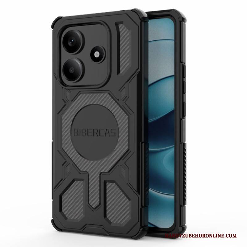 Hülle Xiaomi Redmi Note 14 5g Magsafe-kompatibel (bibercas)