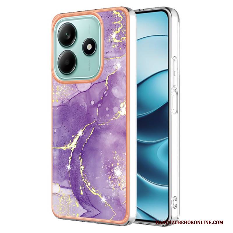 Hülle Xiaomi Redmi Note 14 5g Marmor-design