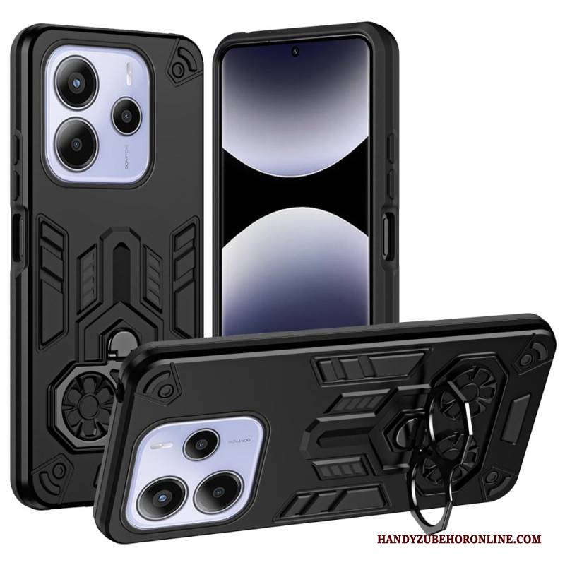 Hülle Xiaomi Redmi Note 14 5g Ringhalter In Metalloptik