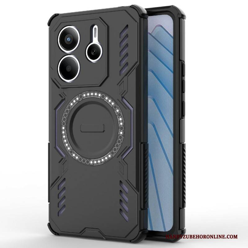 Hülle Xiaomi Redmi Note 14 5g Robuster Magnet