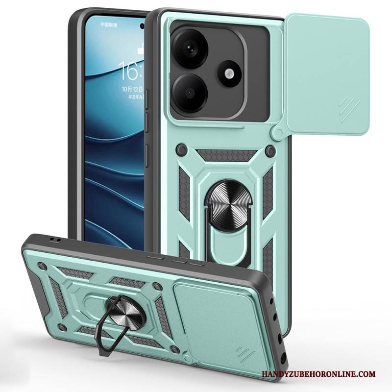 Hülle Xiaomi Redmi Note 14 5g Schiebebare Kameraabdeckung Und Stativ