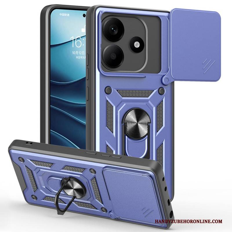 Hülle Xiaomi Redmi Note 14 5g Schiebebare Kameraabdeckung Und Stativ
