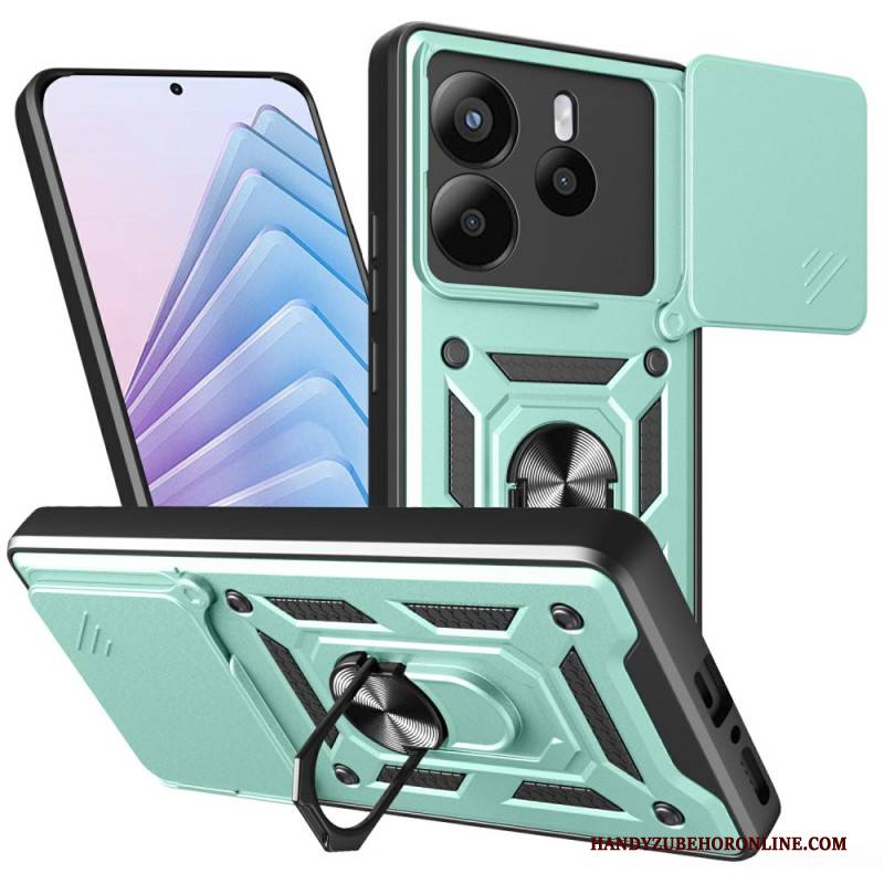 Hülle Xiaomi Redmi Note 14 5g Schiebebare Kameraabdeckung Und Ständer