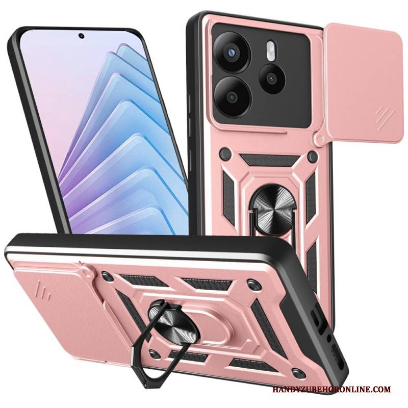 Hülle Xiaomi Redmi Note 14 5g Schiebebare Kameraabdeckung Und Ständer