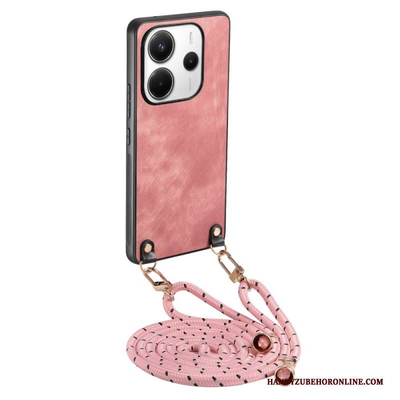 Hülle Xiaomi Redmi Note 14 5g Wildlederoptik