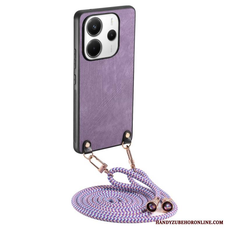 Hülle Xiaomi Redmi Note 14 5g Wildlederoptik