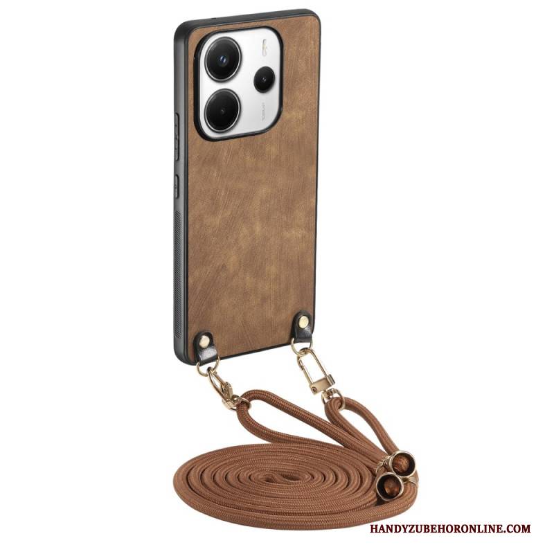 Hülle Xiaomi Redmi Note 14 5g Wildlederoptik