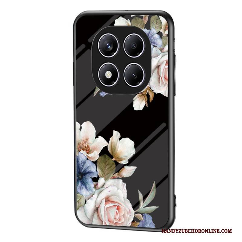 Hülle Xiaomi Redmi Note 14 Pro 4g Gehärtetes Glas Mit Blumenmuster