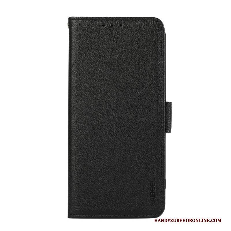 Hülle Xiaomi Redmi Note 14 Pro 4g Handyhülle Abeel Leder Effekt