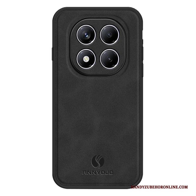 Hülle Xiaomi Redmi Note 14 Pro 4g Handyhülle Annyojo Lederoptik