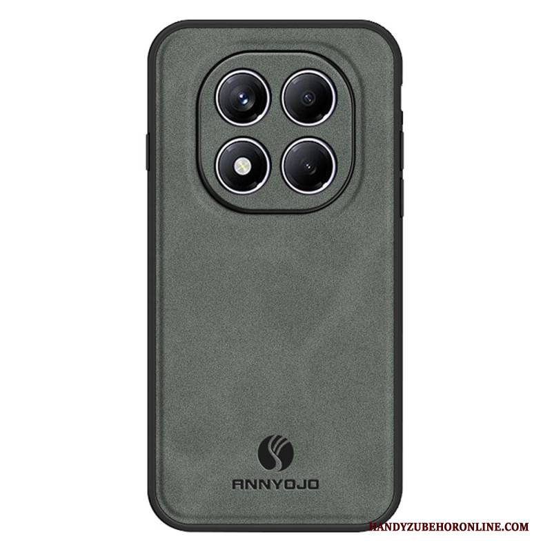 Hülle Xiaomi Redmi Note 14 Pro 4g Handyhülle Annyojo Lederoptik