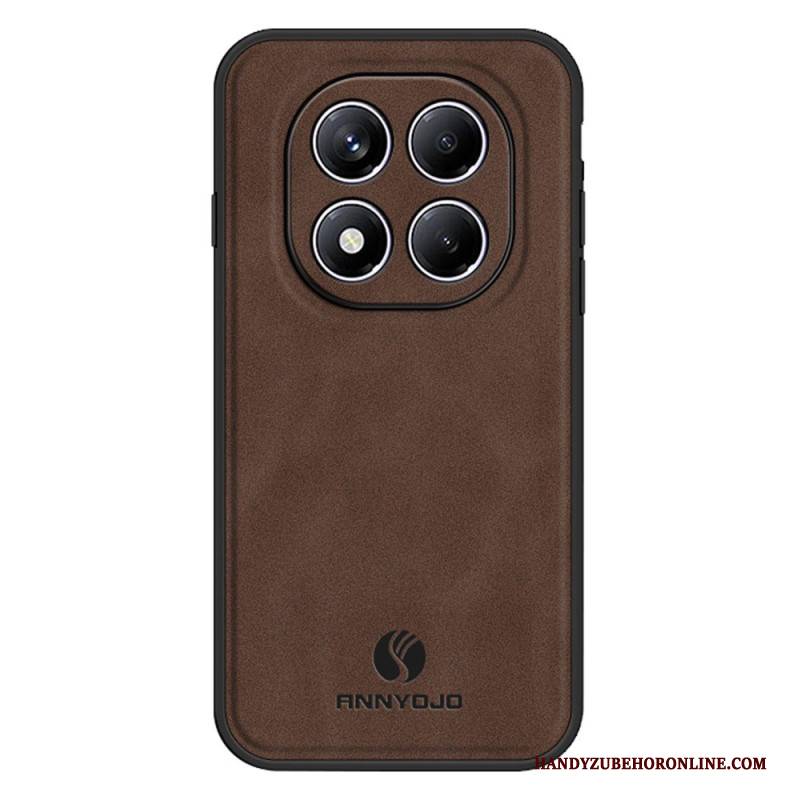 Hülle Xiaomi Redmi Note 14 Pro 4g Handyhülle Annyojo Lederoptik