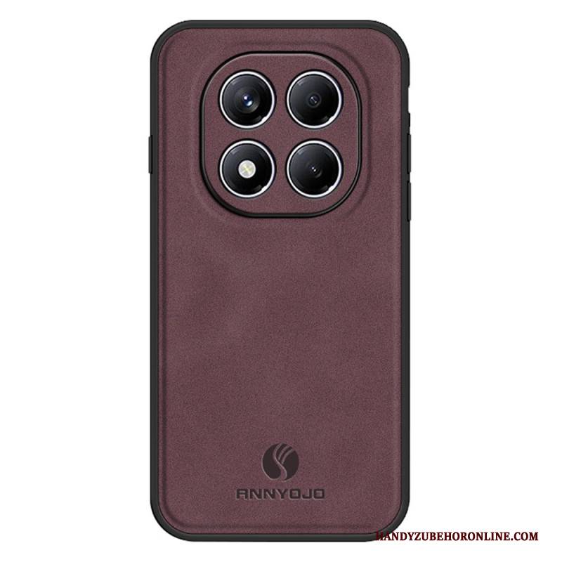 Hülle Xiaomi Redmi Note 14 Pro 4g Handyhülle Annyojo Lederoptik