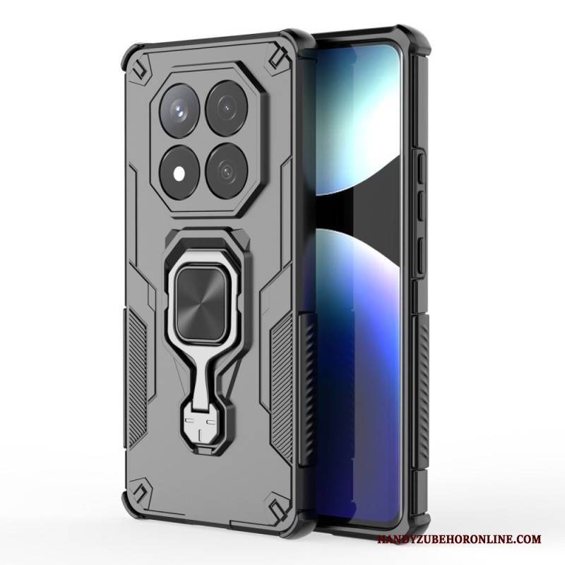 Hülle Xiaomi Redmi Note 14 Pro 4g Handyhülle Extrem Robust Mit Drehbarem Ständer