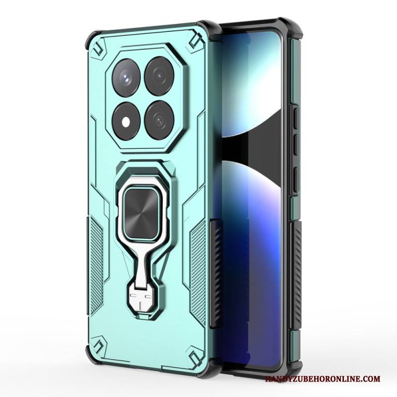 Hülle Xiaomi Redmi Note 14 Pro 4g Handyhülle Extrem Robust Mit Drehbarem Ständer