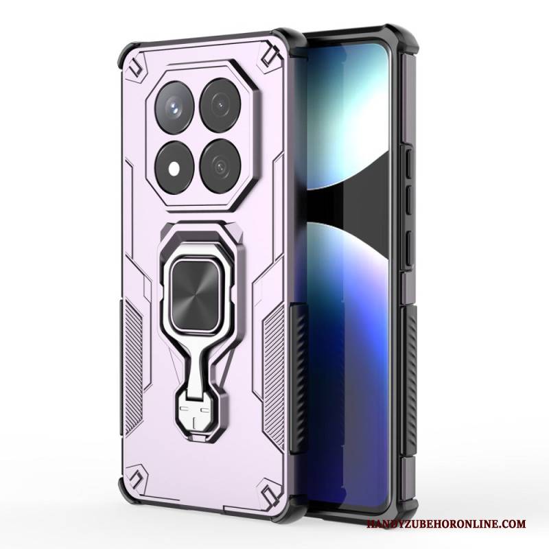 Hülle Xiaomi Redmi Note 14 Pro 4g Handyhülle Extrem Robust Mit Drehbarem Ständer