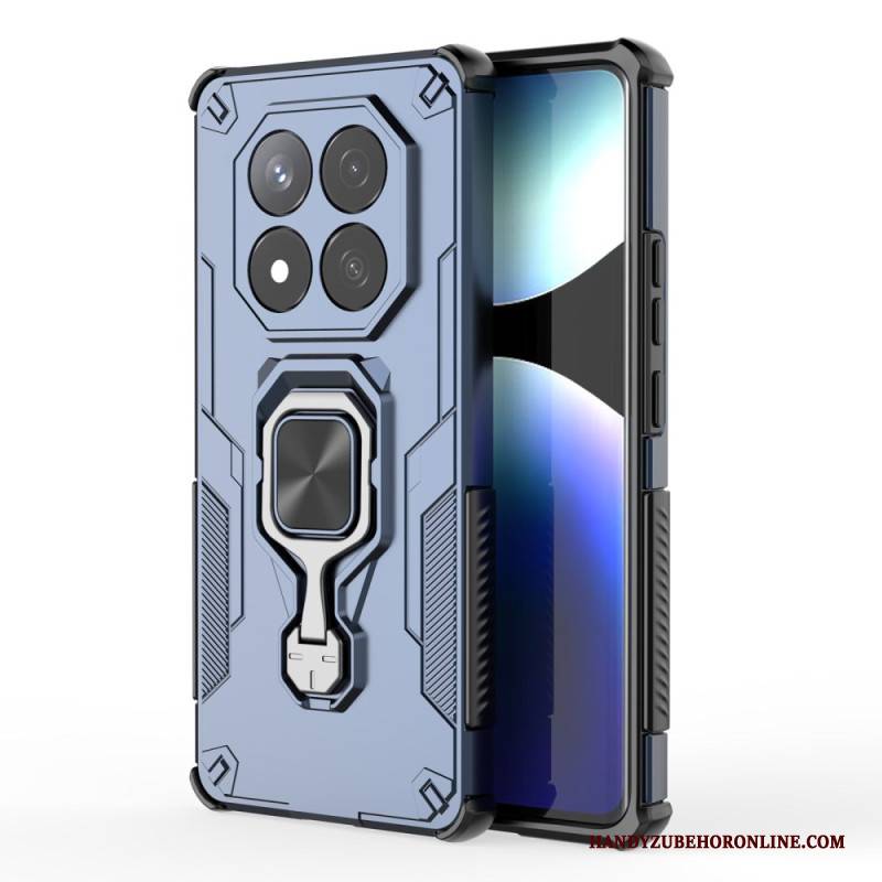 Hülle Xiaomi Redmi Note 14 Pro 4g Handyhülle Extrem Robust Mit Drehbarem Ständer