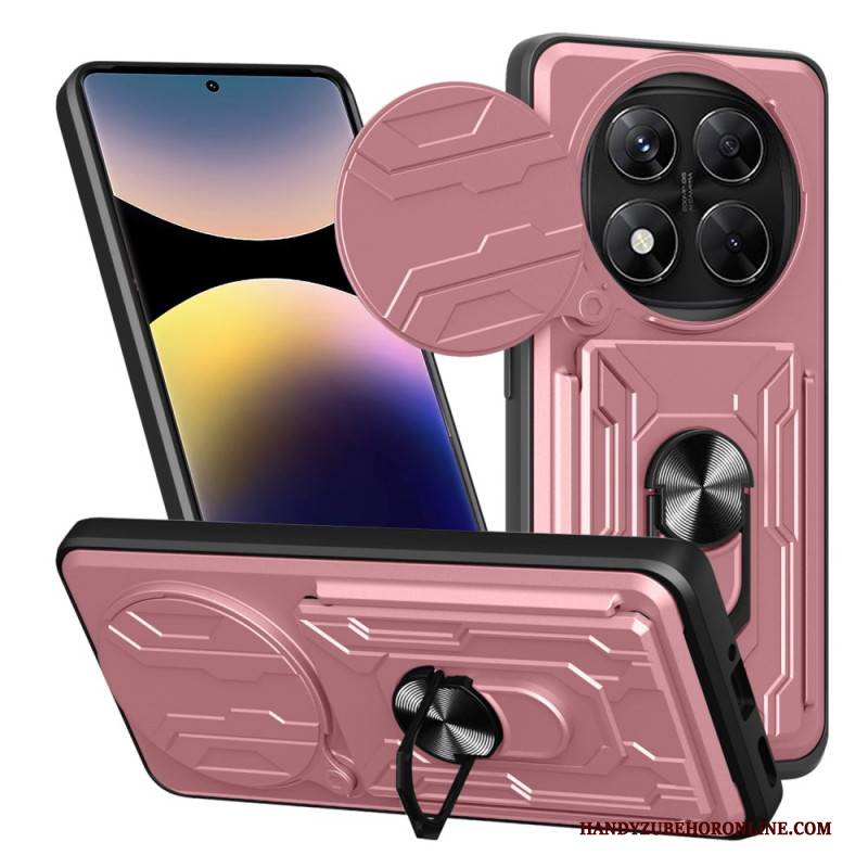 Hülle Xiaomi Redmi Note 14 Pro 4g Handyhülle Extrem Widerstandsfähig Mit Ständer Und Linsenschutz