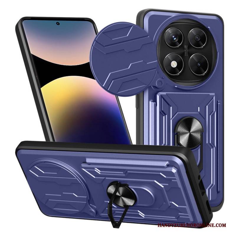 Hülle Xiaomi Redmi Note 14 Pro 4g Handyhülle Extrem Widerstandsfähig Mit Ständer Und Linsenschutz