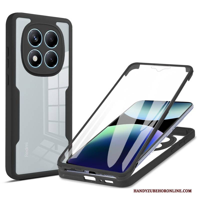 Hülle Xiaomi Redmi Note 14 Pro 4g Handyhülle Hybrid Mit Displayschutzfolie