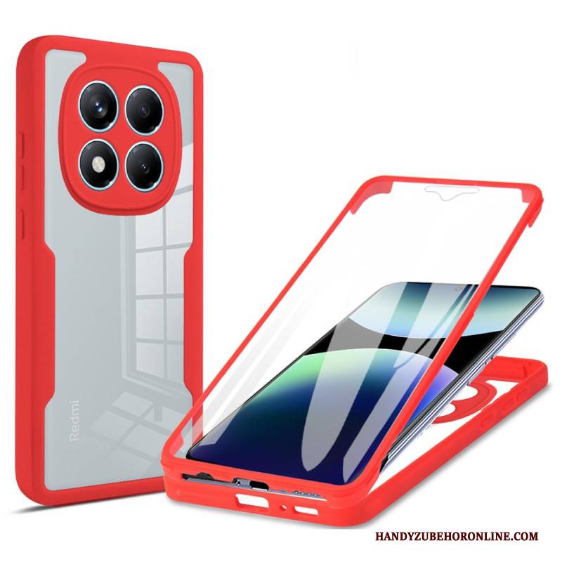 Hülle Xiaomi Redmi Note 14 Pro 4g Handyhülle Hybrid Mit Displayschutzfolie