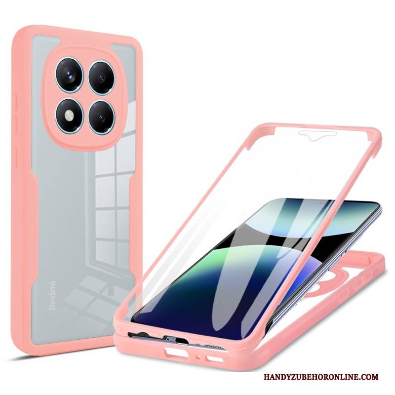 Hülle Xiaomi Redmi Note 14 Pro 4g Handyhülle Hybrid Mit Displayschutzfolie