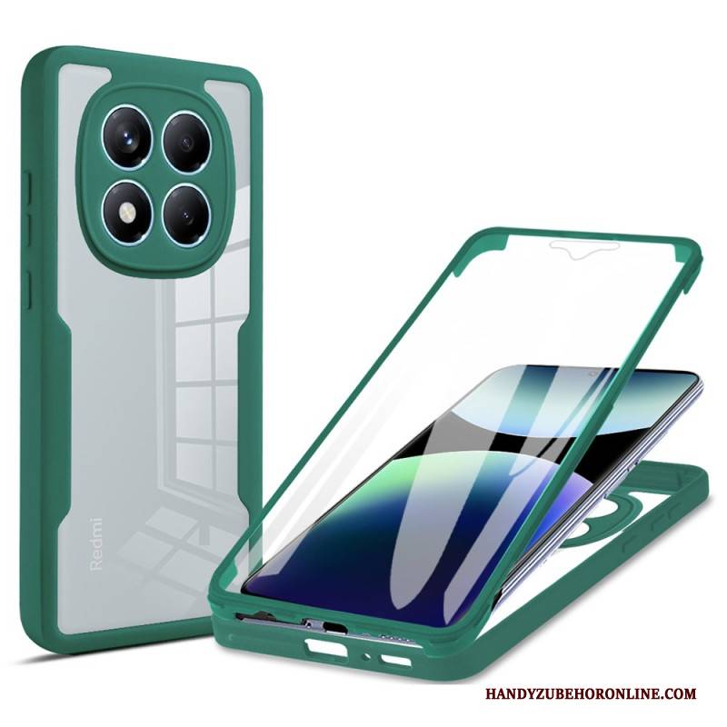 Hülle Xiaomi Redmi Note 14 Pro 4g Handyhülle Hybrid Mit Displayschutzfolie