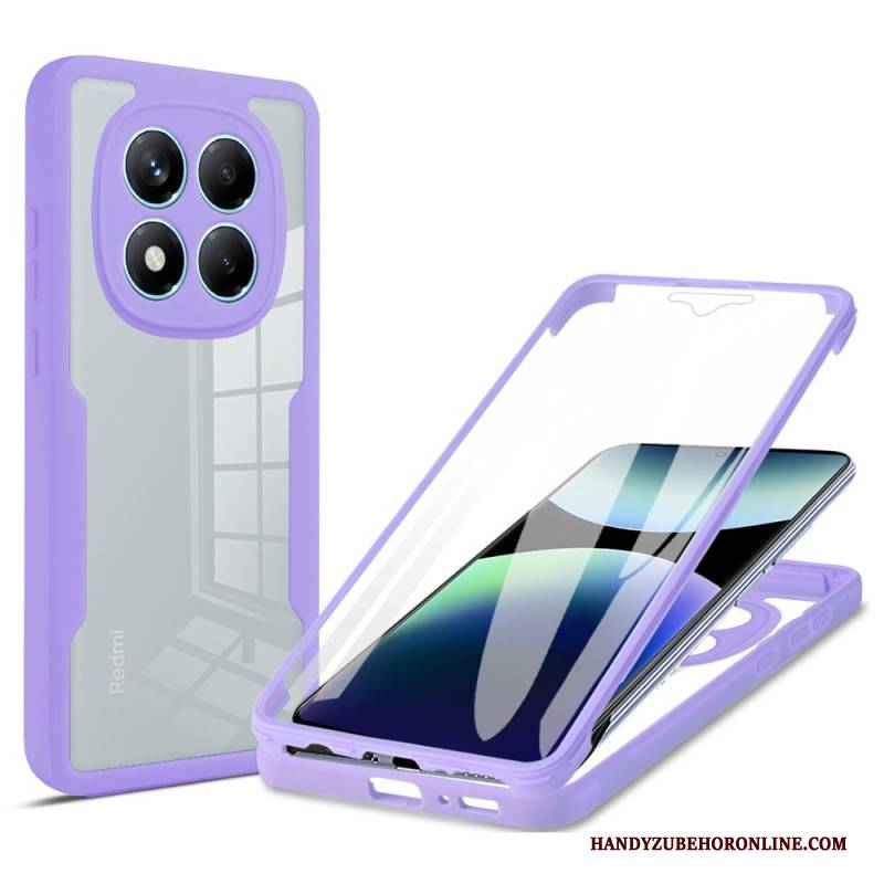 Hülle Xiaomi Redmi Note 14 Pro 4g Handyhülle Hybrid Mit Displayschutzfolie