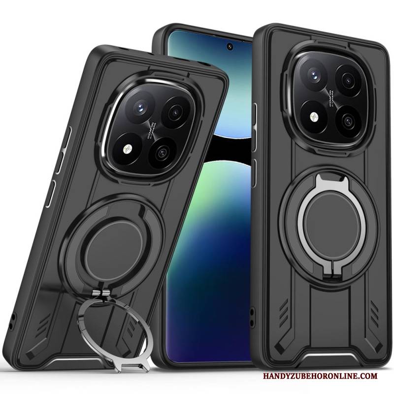 Hülle Xiaomi Redmi Note 14 Pro 4g Handyhülle Magsafe-kompatibel Mit Drehbarem Ständer