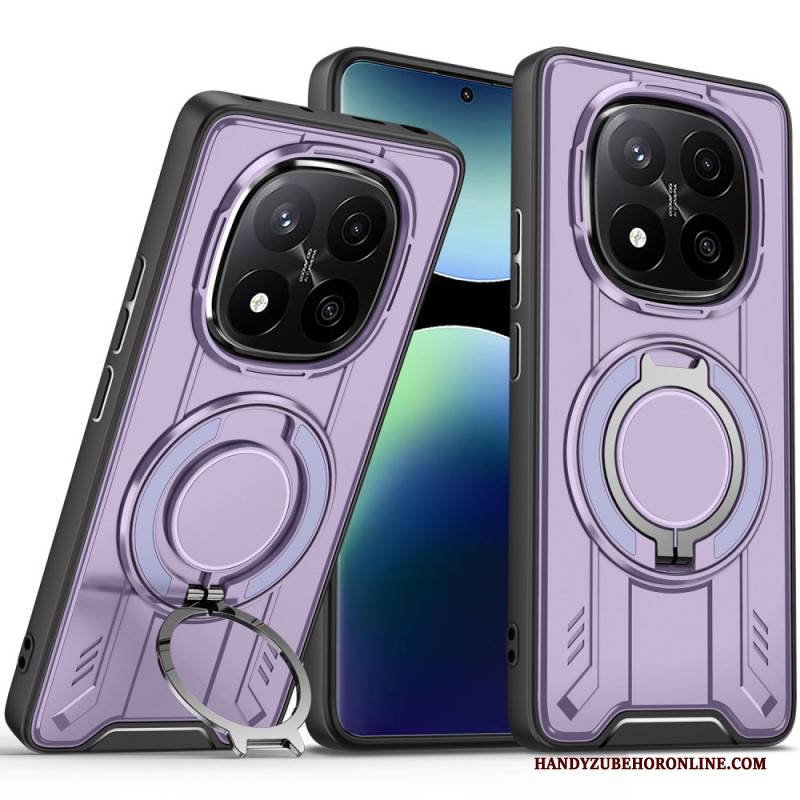 Hülle Xiaomi Redmi Note 14 Pro 4g Handyhülle Magsafe-kompatibel Mit Drehbarem Ständer