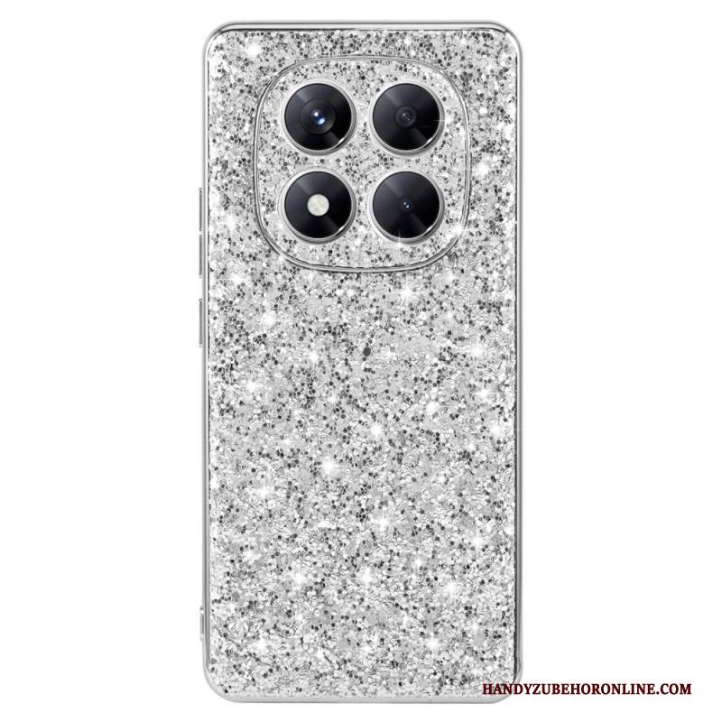 Hülle Xiaomi Redmi Note 14 Pro 4g Handyhülle Pailletten-design